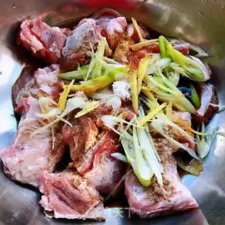 Make Garlic ribs step 2