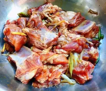 Make Garlic ribs step 3