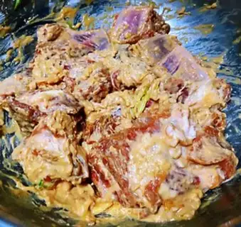 Make Garlic ribs step 5
