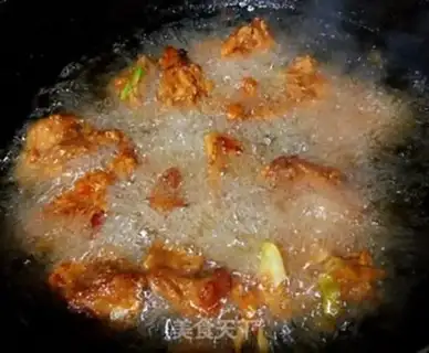 Make Garlic ribs step 6
