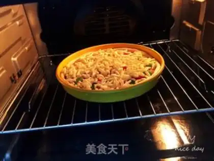 Make The wide sausage pizza step 12