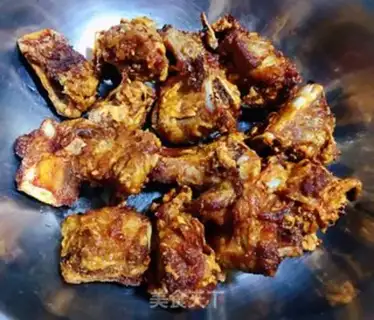 Make Garlic ribs step 7