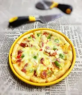 Make The wide sausage pizza step 13