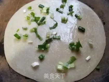Make Mexican pancakes step 4