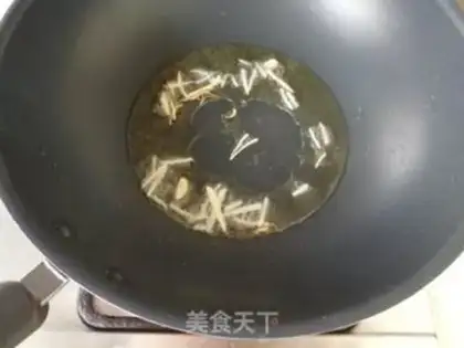 Make Garlic fried octopus step 3