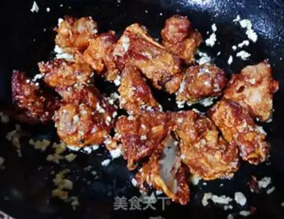 Make Garlic ribs step 9