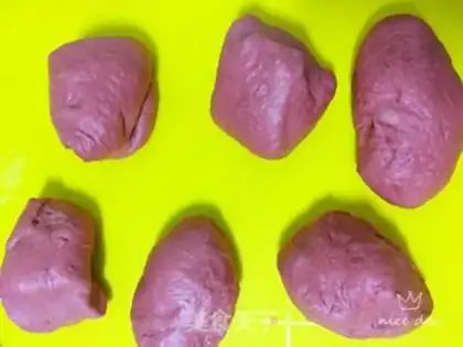 Make Net cream bread step 11