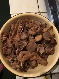 Make Pepper ginger duck step 0