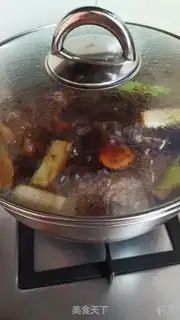 Make Beef sauce step 8