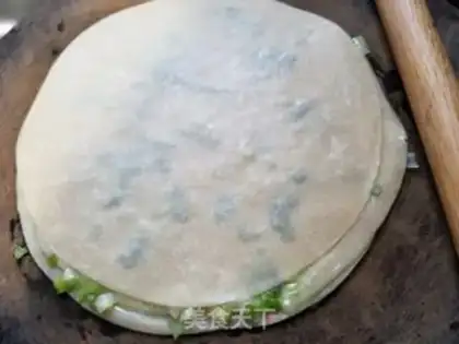 Make Mexican pancakes step 6