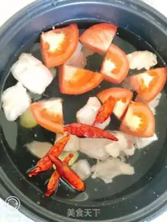 Make Tomato radish and oxen soup step 7