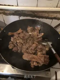 Make Pepper ginger duck step 1
