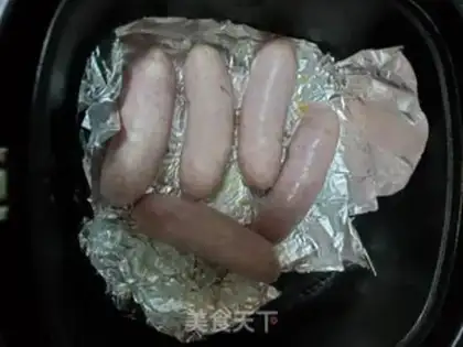 Make Roasted beam sausage step 4