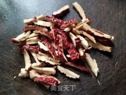 Make Toms and red dates step 7