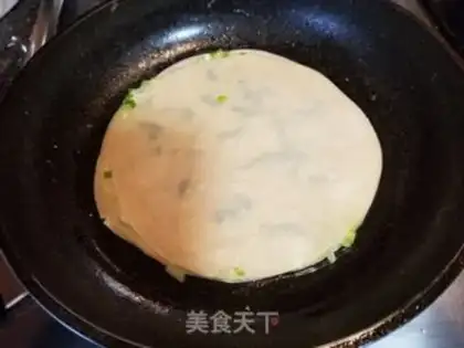 Make Mexican pancakes step 7