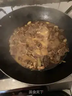 Make Pepper ginger duck step 2