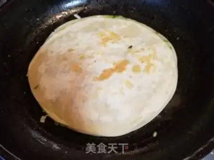 Make Mexican pancakes step 8