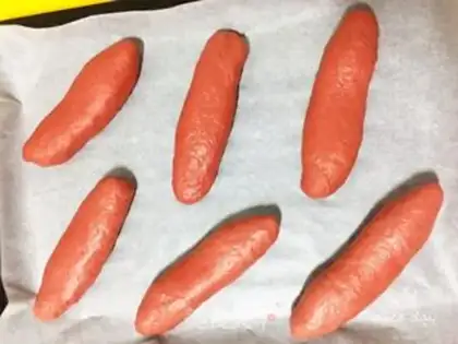 Make Net cream bread step 15