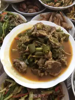 Make Pepper ginger duck step 3