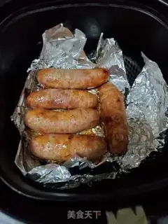 Make Roasted beam sausage step 7