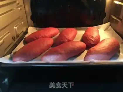 Make Net cream bread step 17