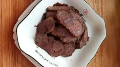 Make Beef sauce step 12
