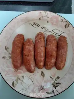 Make Roasted beam sausage step 8