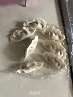 Make Beef dumplings step 1