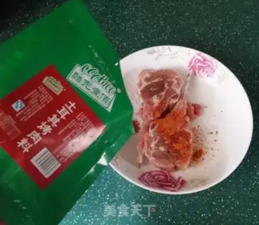 Make French lamb chops step 1
