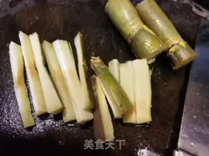 Make Subsea coconut cane step 1