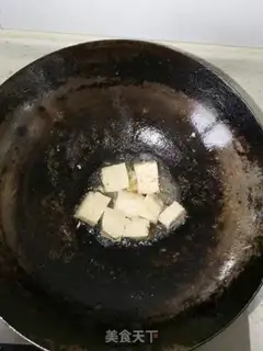 Make Pelican cabbage tofu step 1