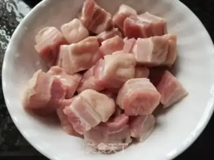 Make Scrambled meat step 0