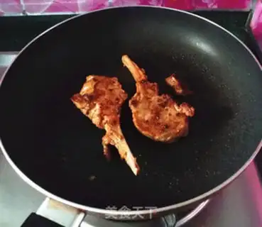 Make French lamb chops step 5