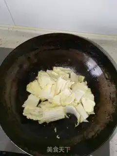 Make Pelican cabbage tofu step 2