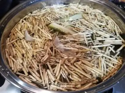 Make Subsea coconut cane step 4
