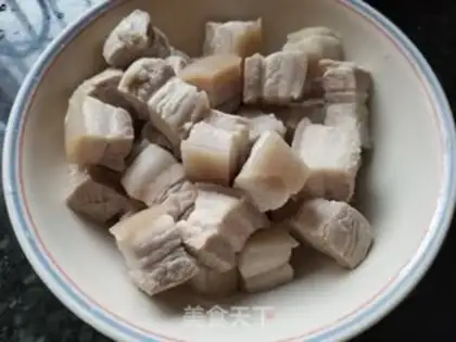 Make Scrambled meat step 1