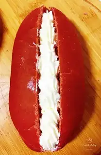 Make Net cream bread step 24