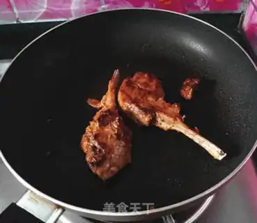 Make French lamb chops step 6