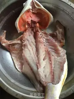 Make Red fish step 1