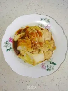 Make Pelican cabbage tofu step 4