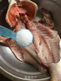 Make Red fish step 2