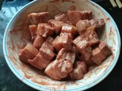 Make Scrambled meat step 3