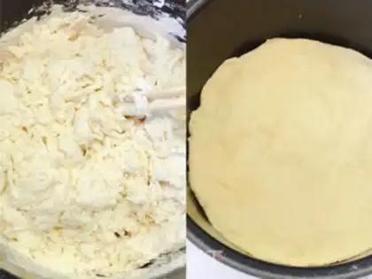 Make The date buns step 1