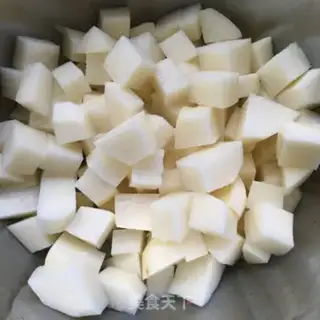 Make Spicy gold step 1