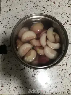 Make Peach cheesemus step 2
