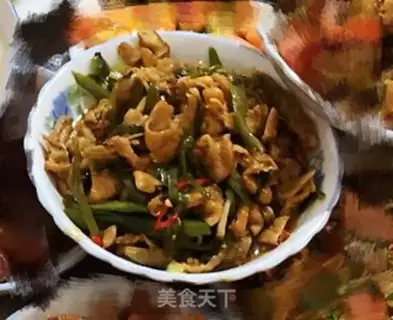 Make Hot intestines step 2