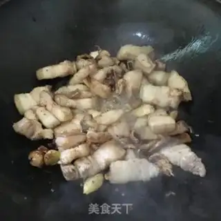 Make Red rice, red meat step 2