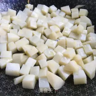Make Spicy gold step 3