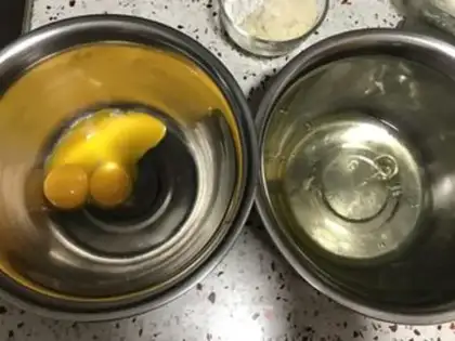 Make Peach cheesemus step 3
