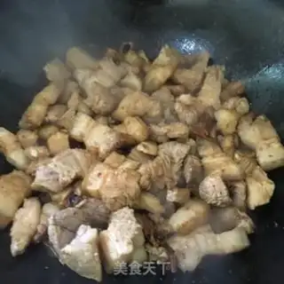 Make Red rice, red meat step 3